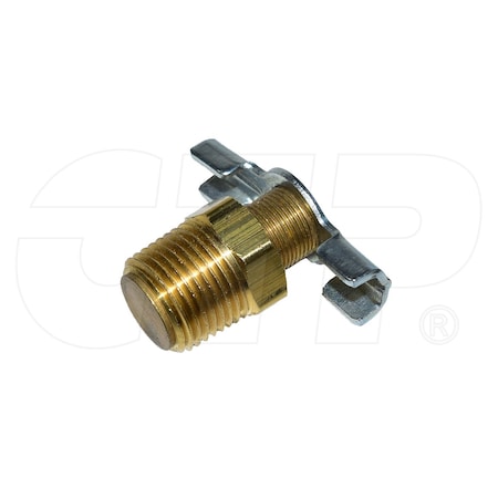 Aic Replacement Parts Valve - Drain Cock Fits Caterpillar Models 1P7297